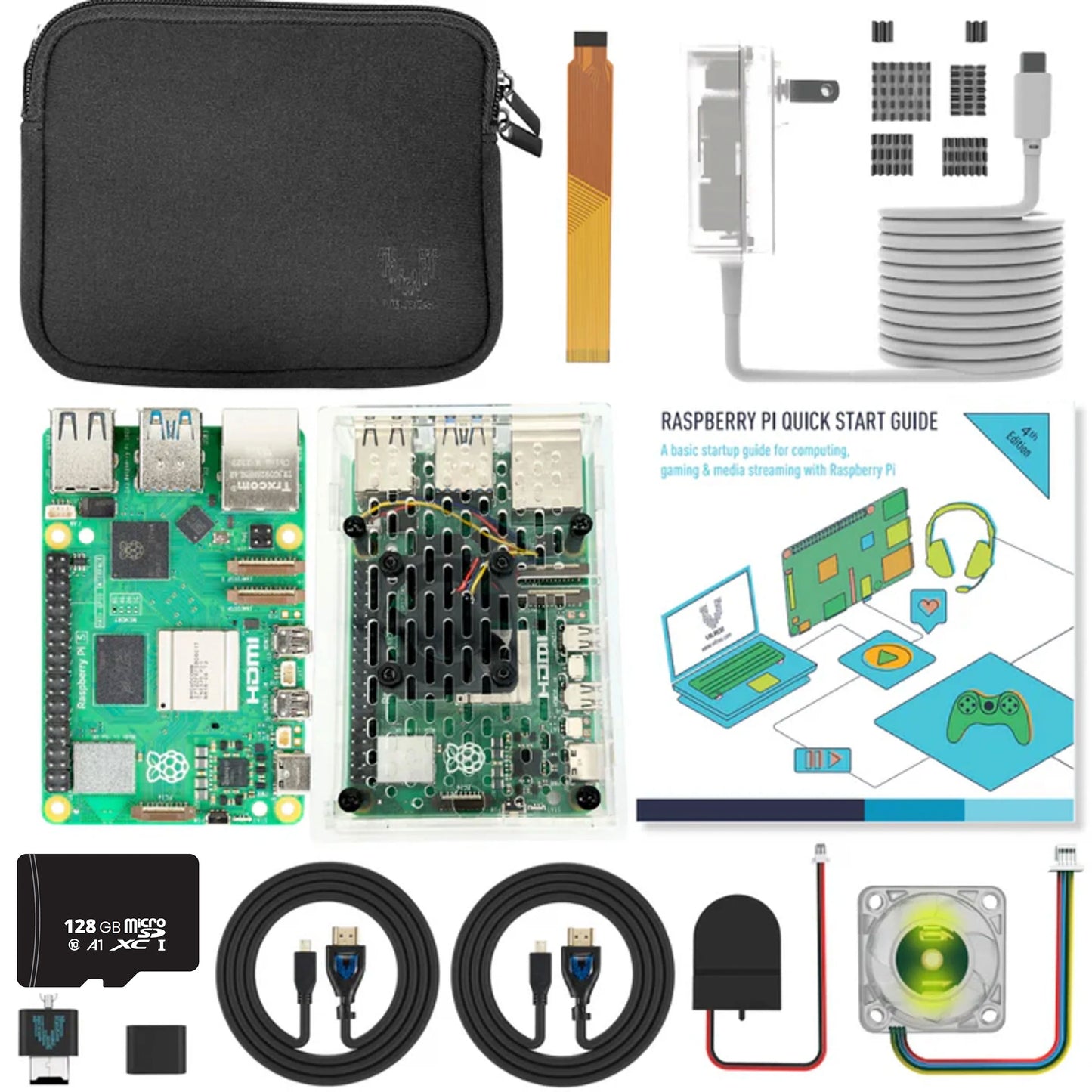 Vilros Raspberry Pi 5 Complete Starter Kit