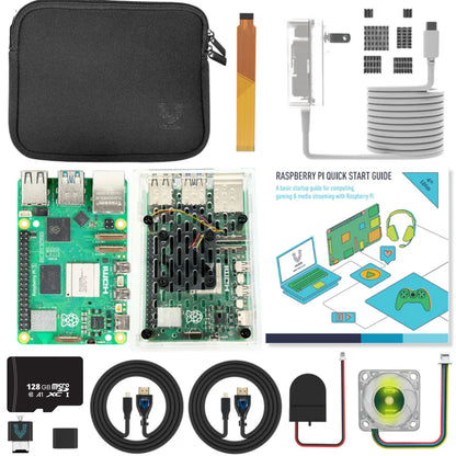Vilros Raspberry Pi 5 Complete Starter Kit