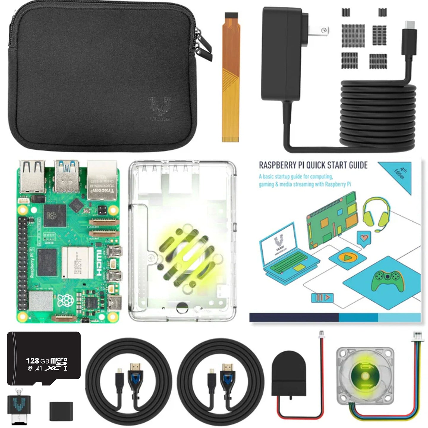 Vilros Raspberry Pi 5 Complete Starter Kit