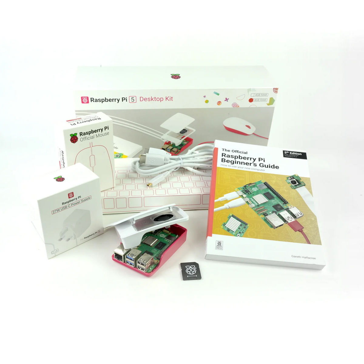 Raspberry Pi 5 Desktop Kit – Vilros.com