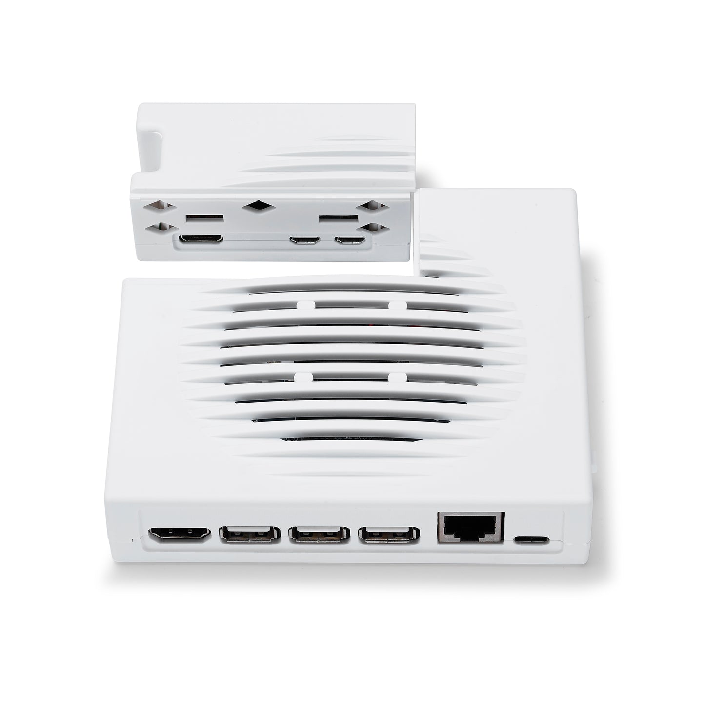 Raspberry Pi Zero 2 W Installed Within a Vilros Port Expanding/ Breakout Case