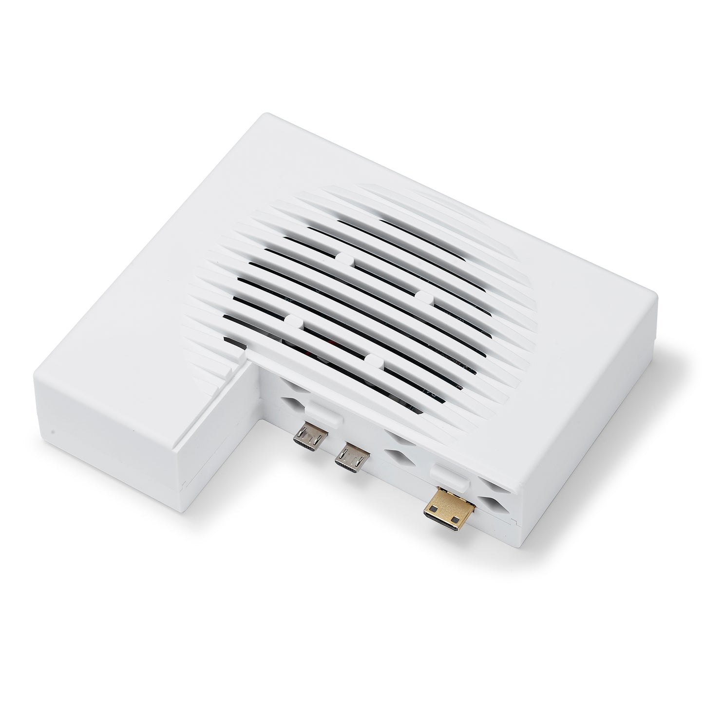 Raspberry Pi Zero 2 W Installed Within a Vilros Port Expanding/ Breakout Case