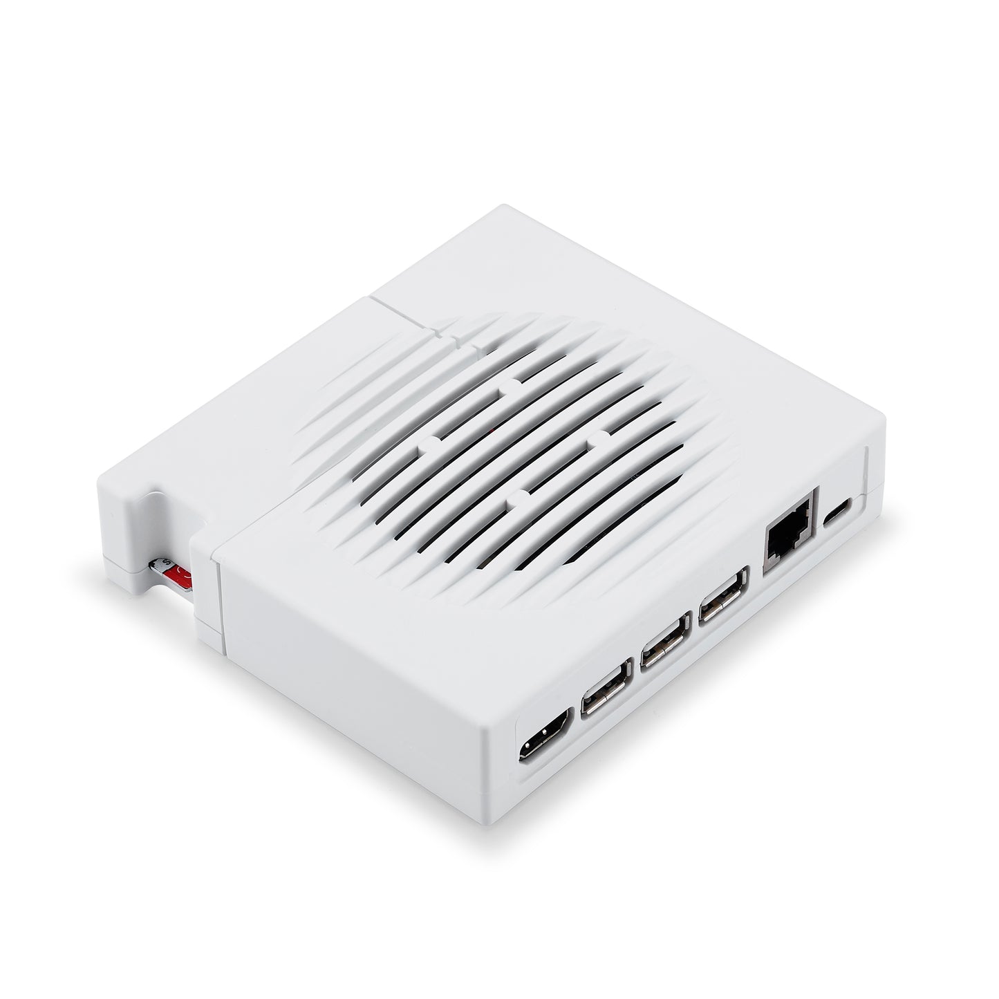 Raspberry Pi Zero 2 W Installed Within a Vilros Port Expanding/ Breakout Case
