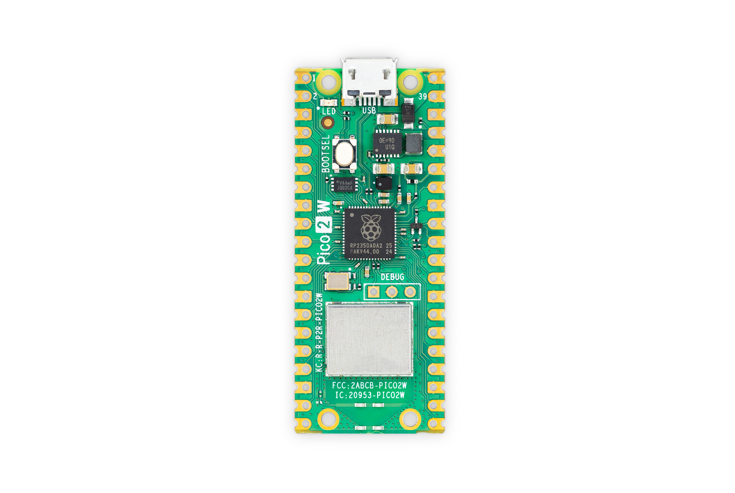 Raspberry Pi Pico 2 W – Vilros.com Raspberry Pi Pico 2 W – Vilros.com
