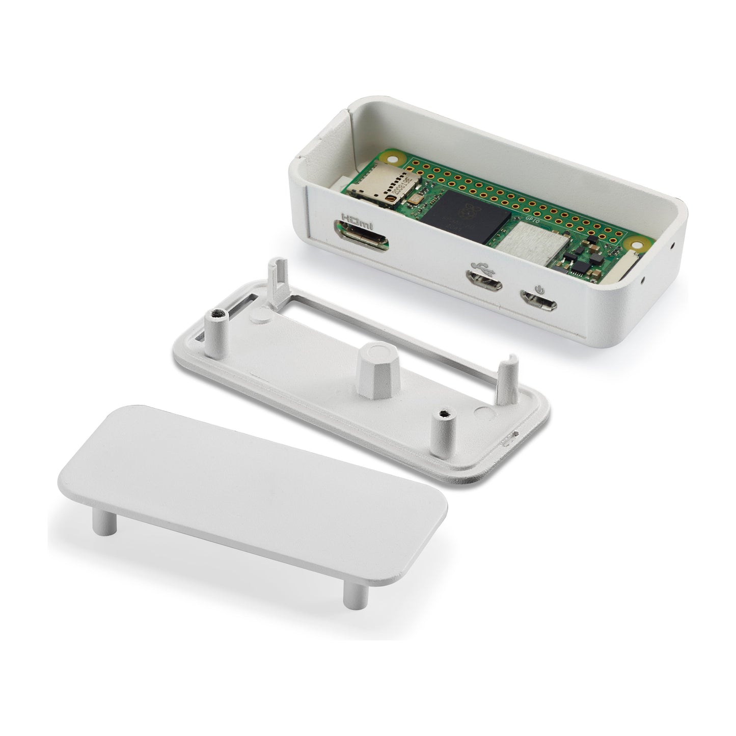 Vilros Multi Use Raspberry Pi Zero Compatible  Passive Cooling Case