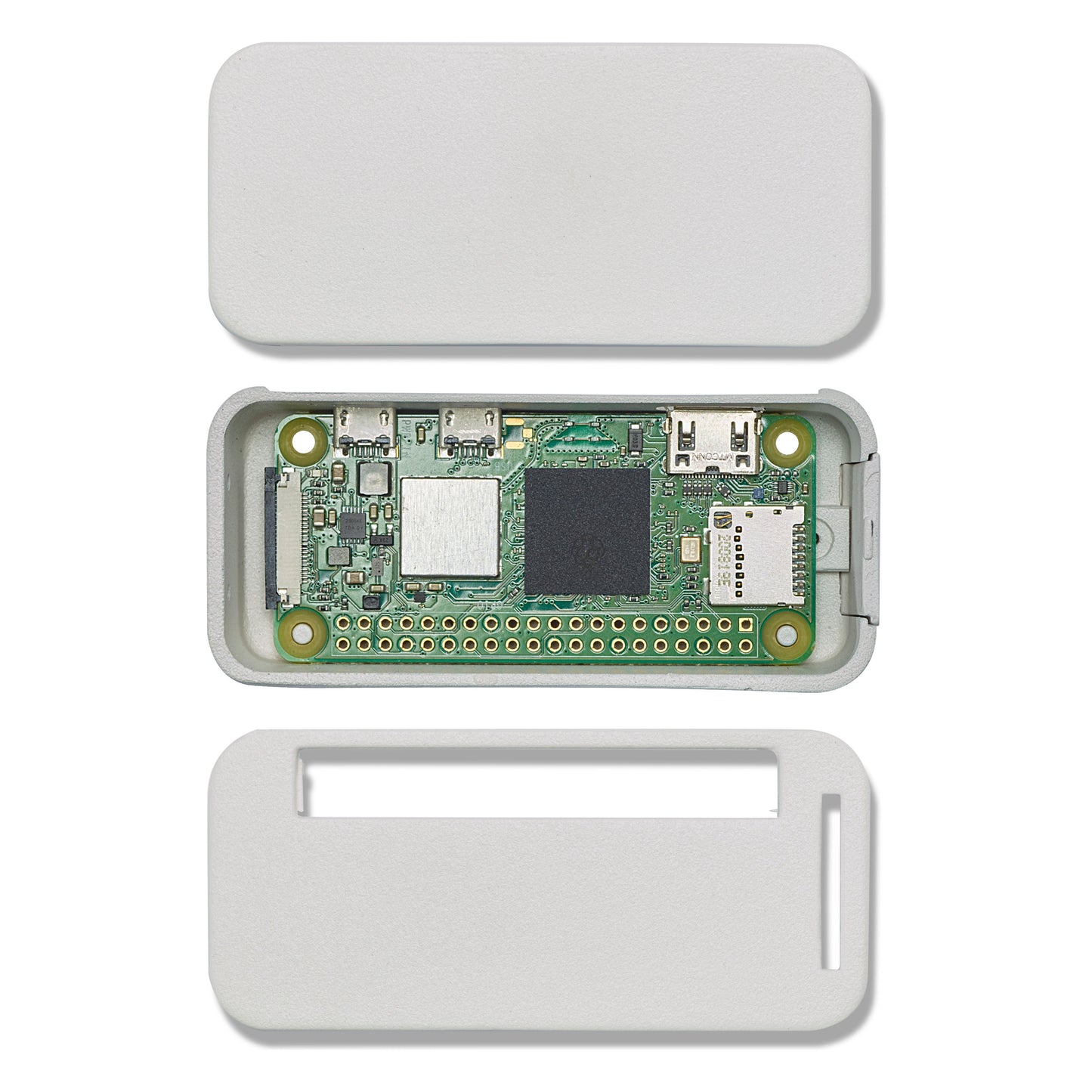 Vilros Multi Use Raspberry Pi Zero Compatible  Passive Cooling Case