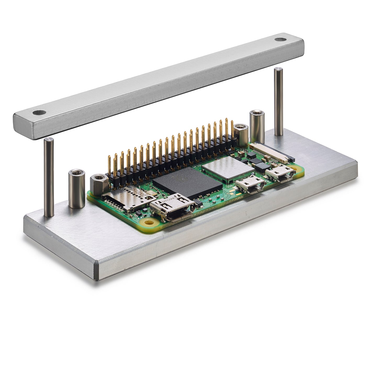 Vilros Deluxe Heavy Duty Hammer-in Header Rig for Raspberry Pi Zero--Easy Pinheader Installation Solution for a Raspberry Pi Zero--No Soldering Required--Includes 2 Headers