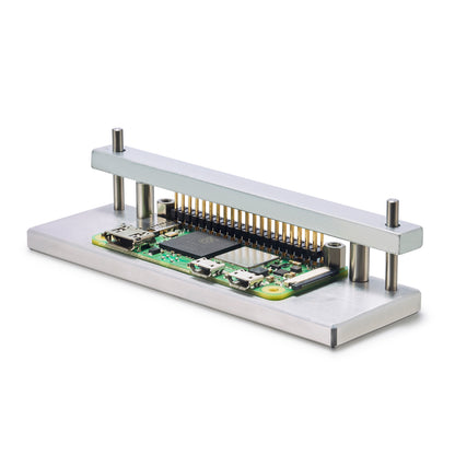 Vilros Deluxe Heavy Duty Hammer-in Header Rig for Raspberry Pi Zero--Easy Pinheader Installation Solution for a Raspberry Pi Zero--No Soldering Required--Includes 2 Headers