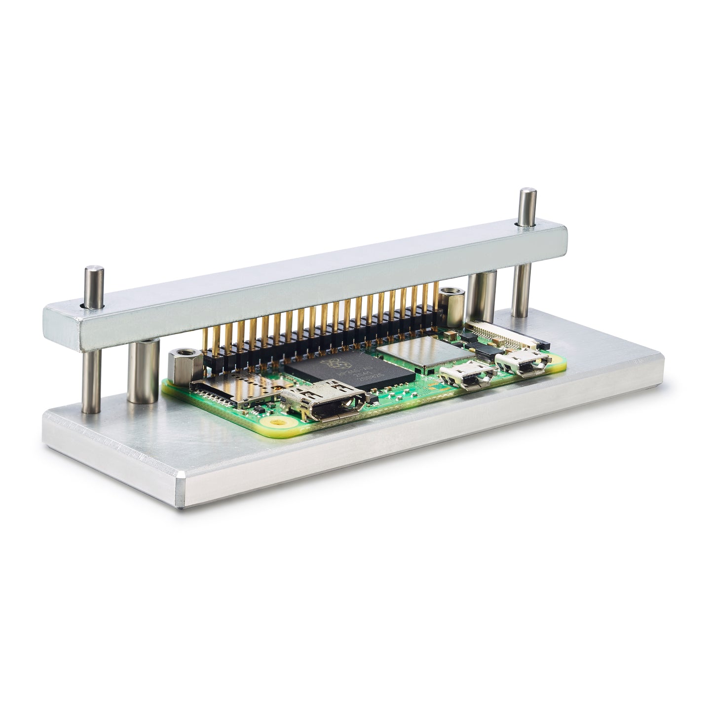 Vilros Deluxe Heavy Duty Hammer-in Header Rig for Raspberry Pi Zero--Easy Pinheader Installation Solution for a Raspberry Pi Zero--No Soldering Required--Includes 2 Headers