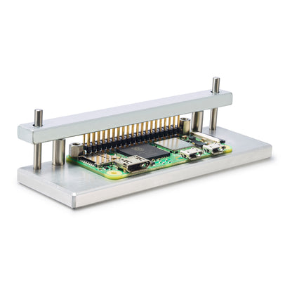 Vilros Deluxe Heavy Duty Hammer-in Header Rig for Raspberry Pi Zero--Easy Pinheader Installation Solution for a Raspberry Pi Zero--No Soldering Required--Includes 2 Headers