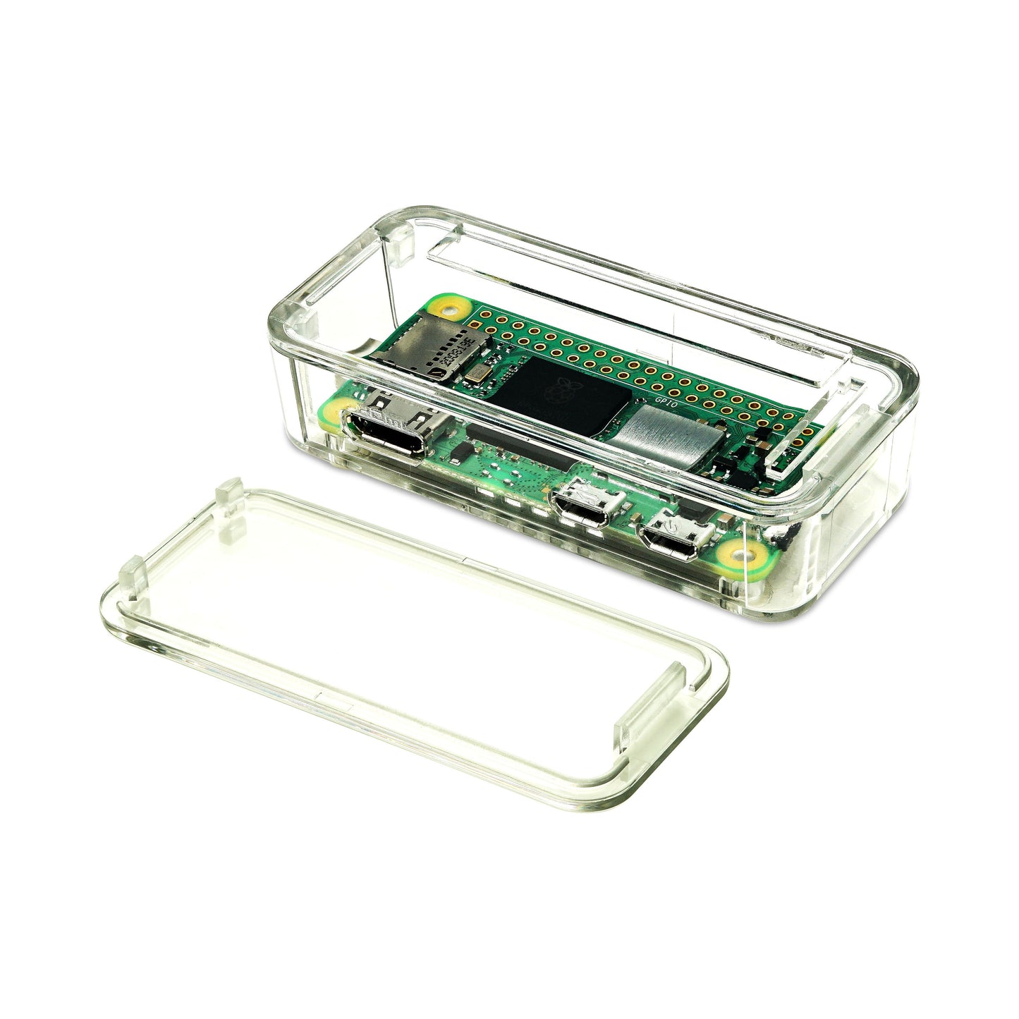 Vilros Multi Use ABS Case for  Raspberry Pi Zero/ Zero W/ Zero 2 W (V2)