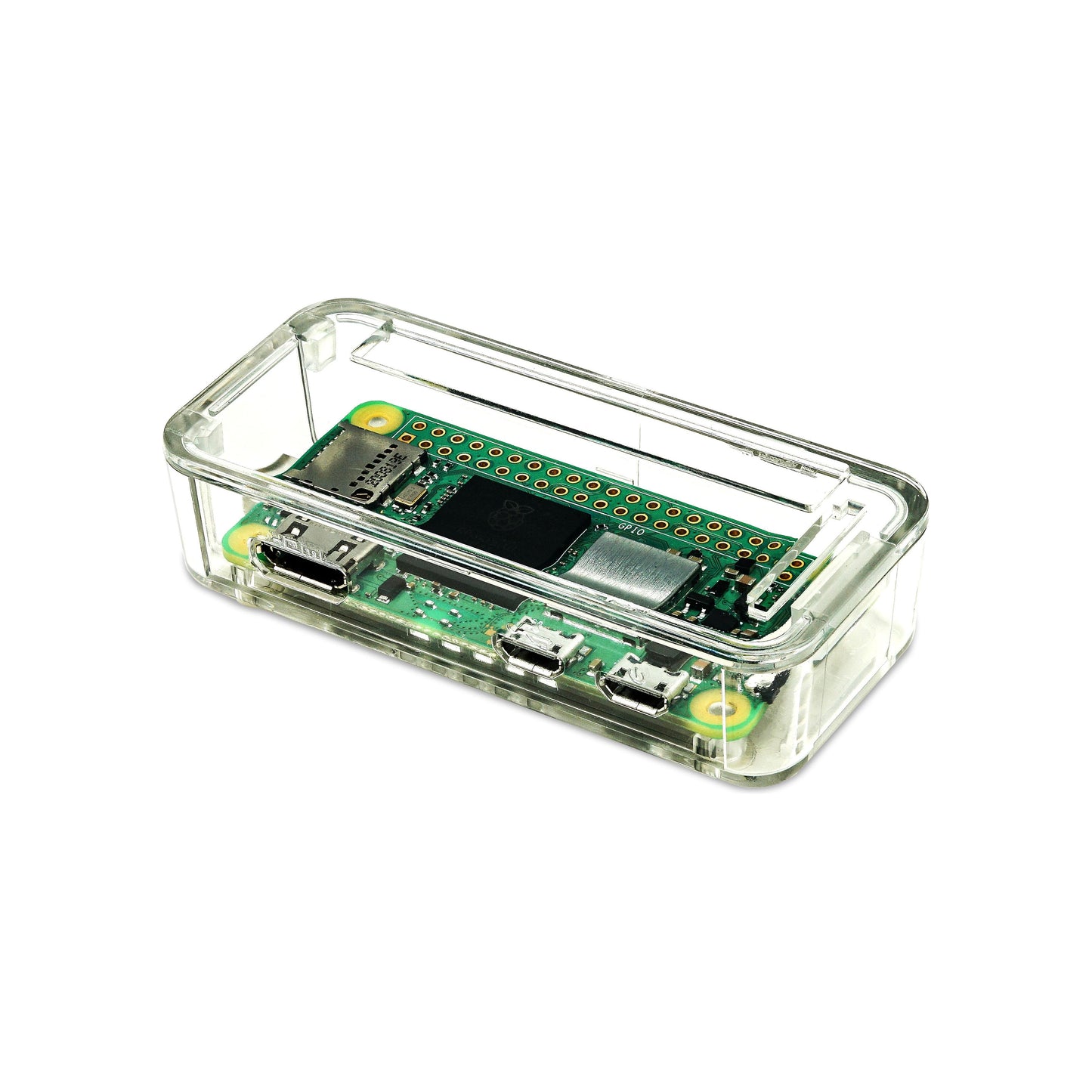 Vilros Multi Use ABS Case for  Raspberry Pi Zero/ Zero W/ Zero 2 W (V2)