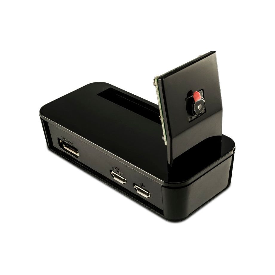 Vilros Multi Use ABS Case for  Raspberry Pi Zero/ Zero W/ Zero 2 W (V2)