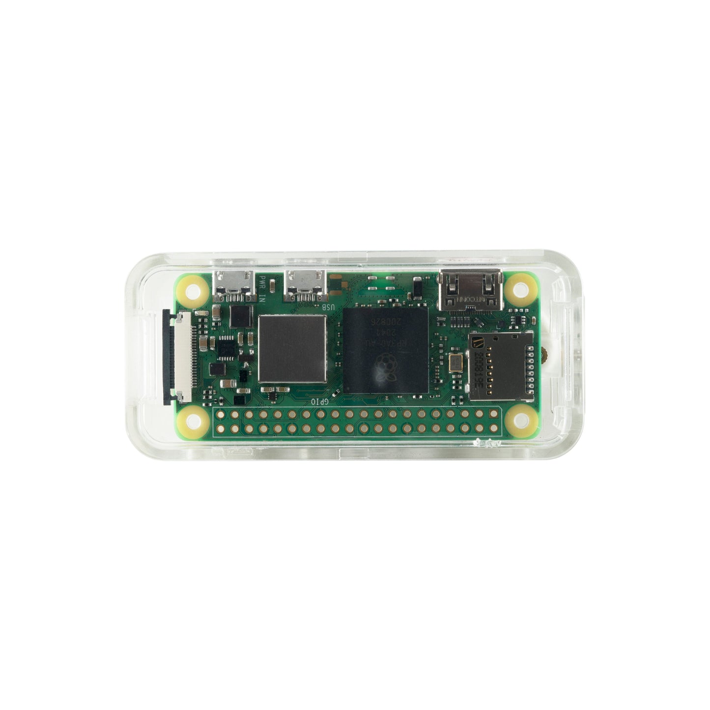 Vilros Multi Use ABS Case for  Raspberry Pi Zero/ Zero W/ Zero 2 W (V2)