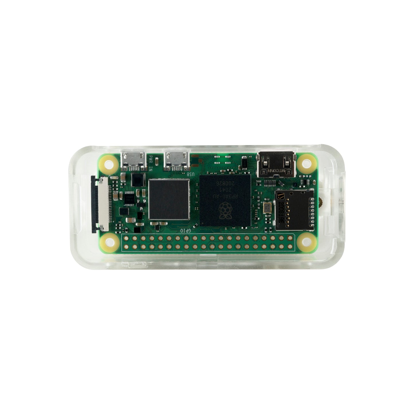 Vilros Multi Use ABS Case for  Raspberry Pi Zero/ Zero W/ Zero 2 W (V2)