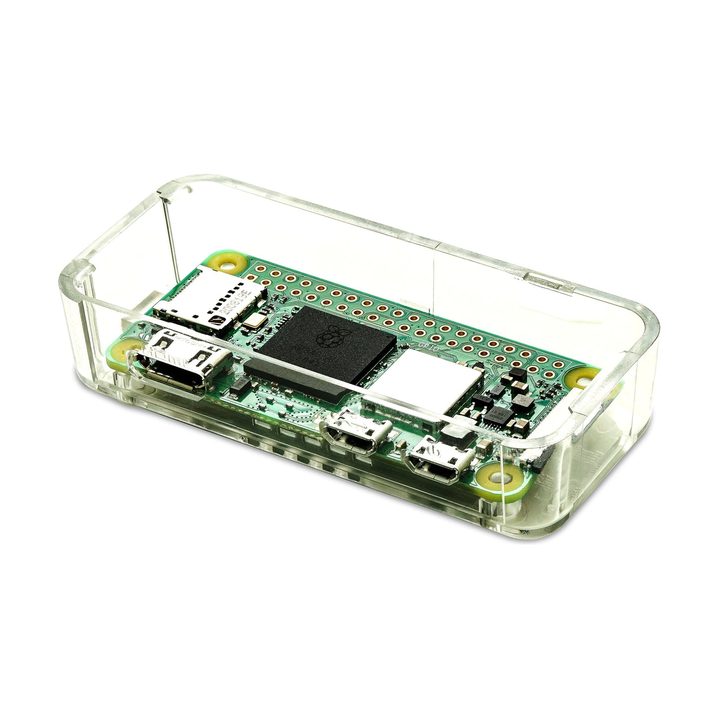 Vilros Multi Use ABS Case for  Raspberry Pi Zero/ Zero W/ Zero 2 W (V2)