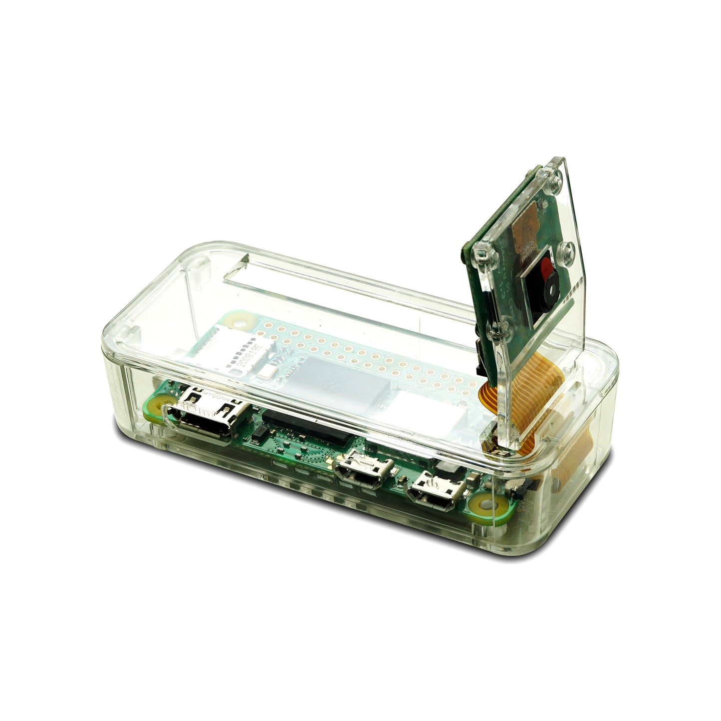 Vilros Multi Use ABS Case for  Raspberry Pi Zero/ Zero W/ Zero 2 W (V2)