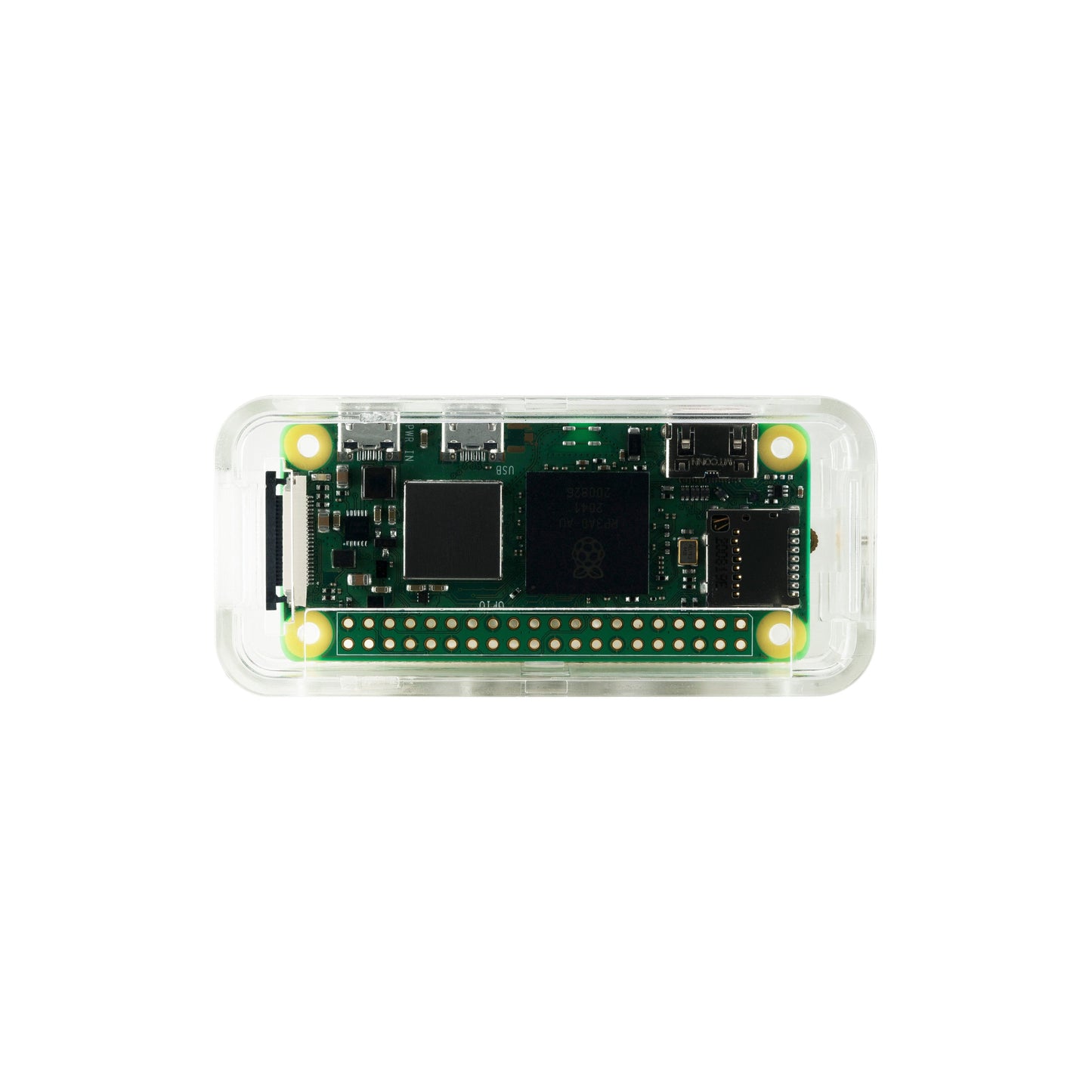 Vilros Multi Use ABS Case for  Raspberry Pi Zero/ Zero W/ Zero 2 W (V2)