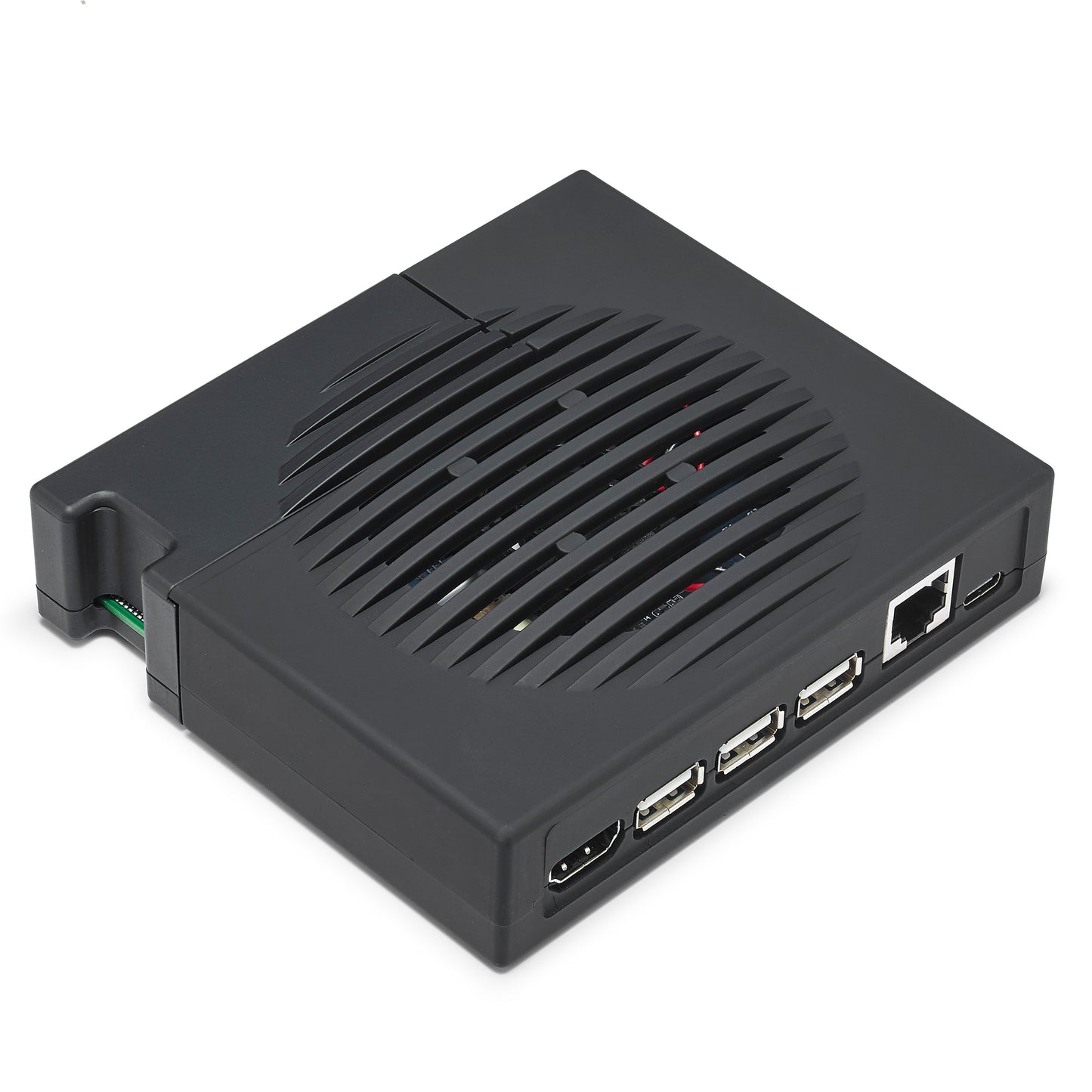 Pi Zero Port 'n' Play A Pi Zero Port Expanding/ Breakout Case- Compatible with Raspberry Pi Zero, Zero W, Zero W 2