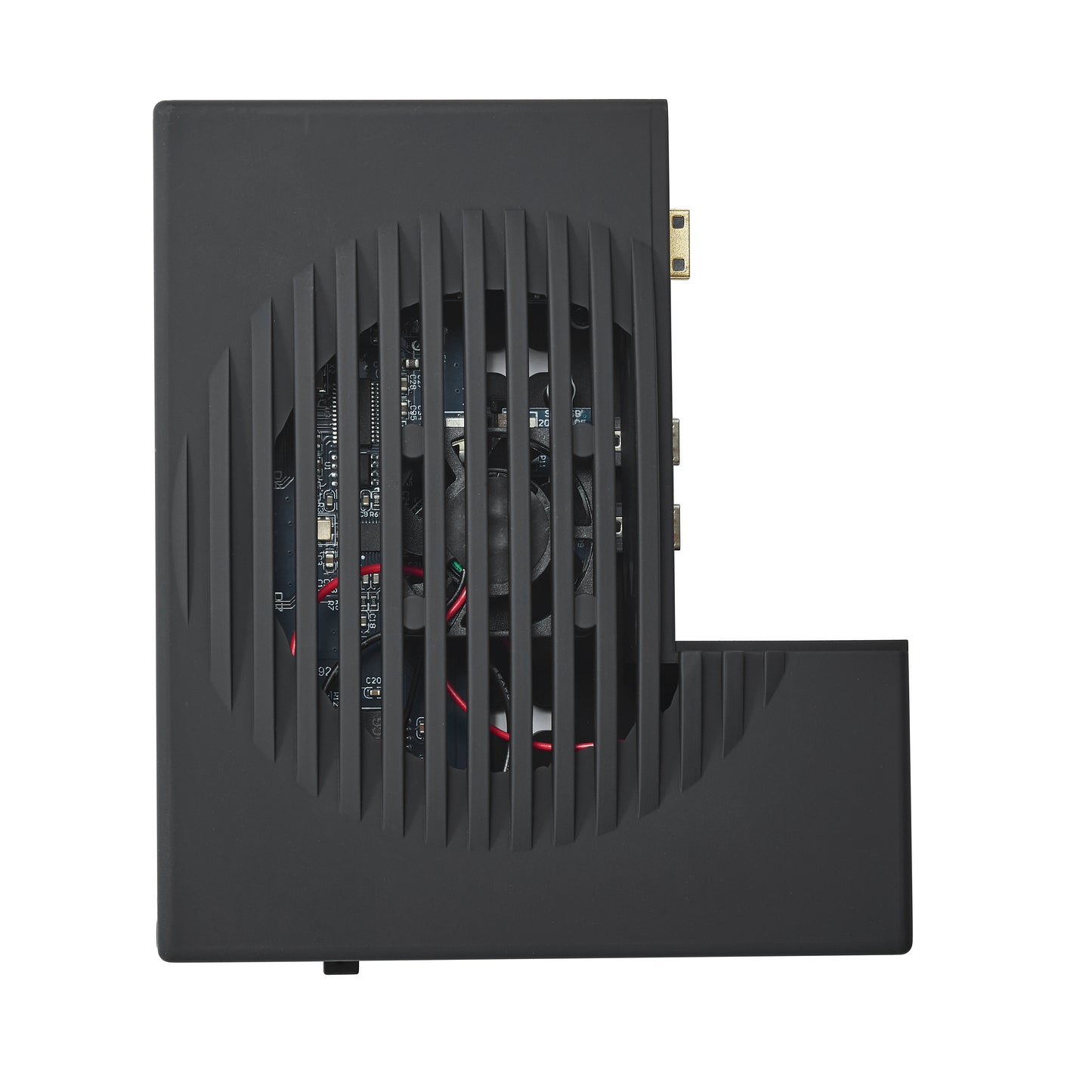 Pi Zero Port 'n' Play A Pi Zero Port Expanding/ Breakout Case- Compatible with Raspberry Pi Zero, Zero W, Zero W 2