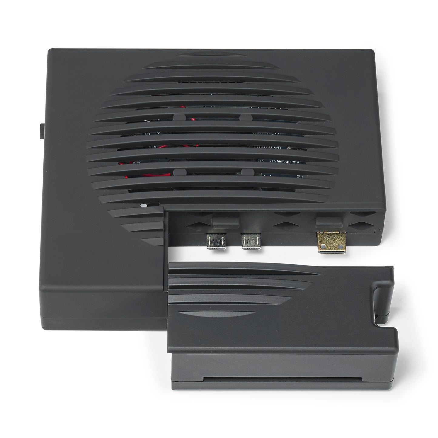 Pi Zero Port 'n' Play A Pi Zero Port Expanding/ Breakout Case- Compatible with Raspberry Pi Zero, Zero W, Zero W 2