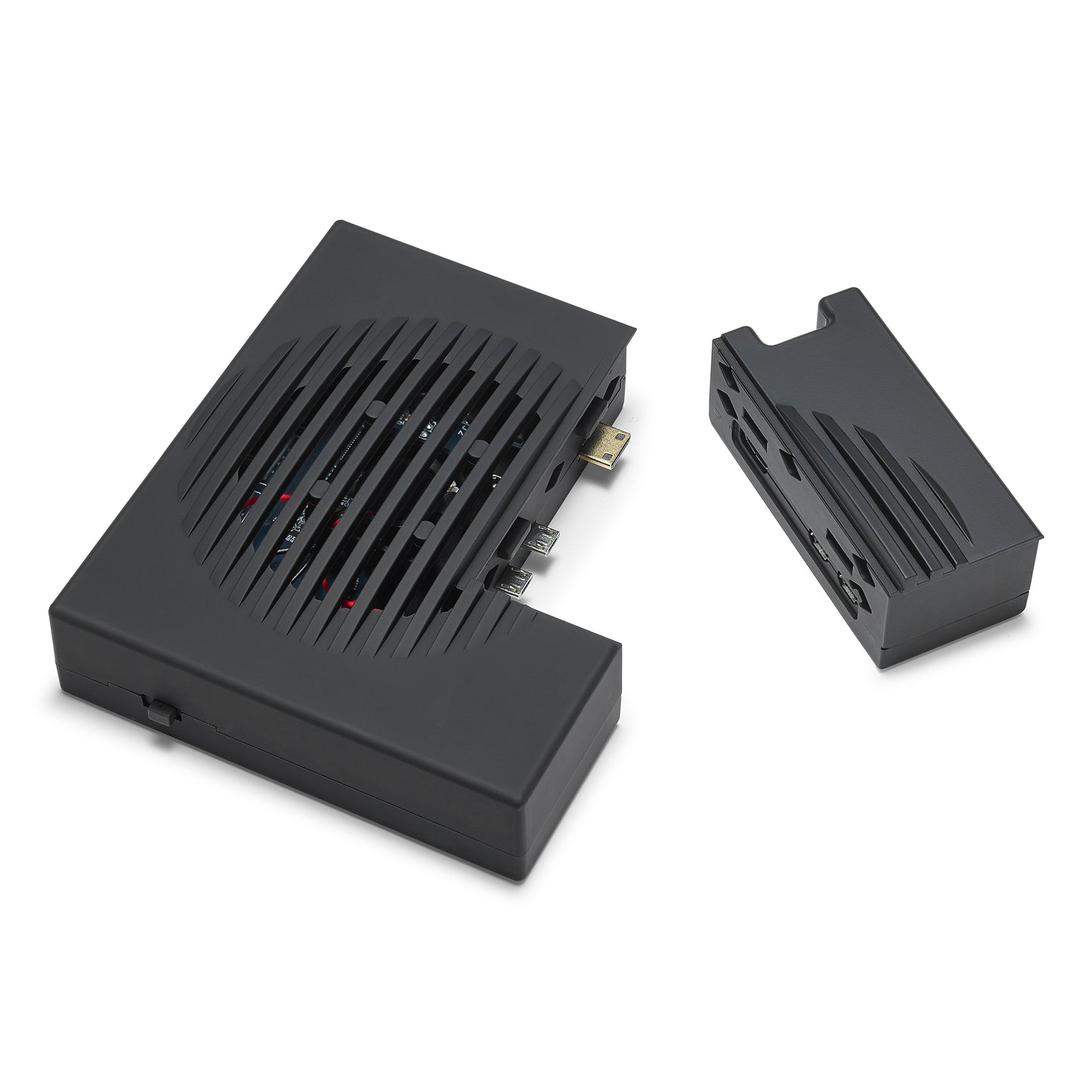 Pi Zero Port 'n' Play A Pi Zero Port Expanding/ Breakout Case- Compatible with Raspberry Pi Zero, Zero W, Zero W 2