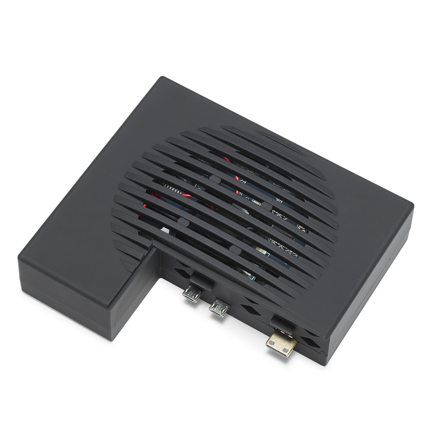 Pi Zero Port 'n' Play A Pi Zero Port Expanding/ Breakout Case- Compatible with Raspberry Pi Zero, Zero W, Zero W 2