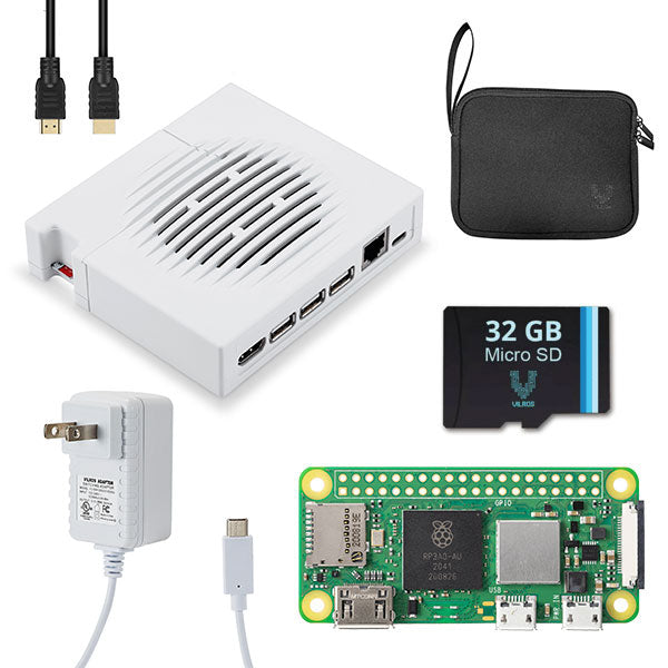 Raspberry Pi Zero W 2  Port 'n' Play Ready to Use Kit