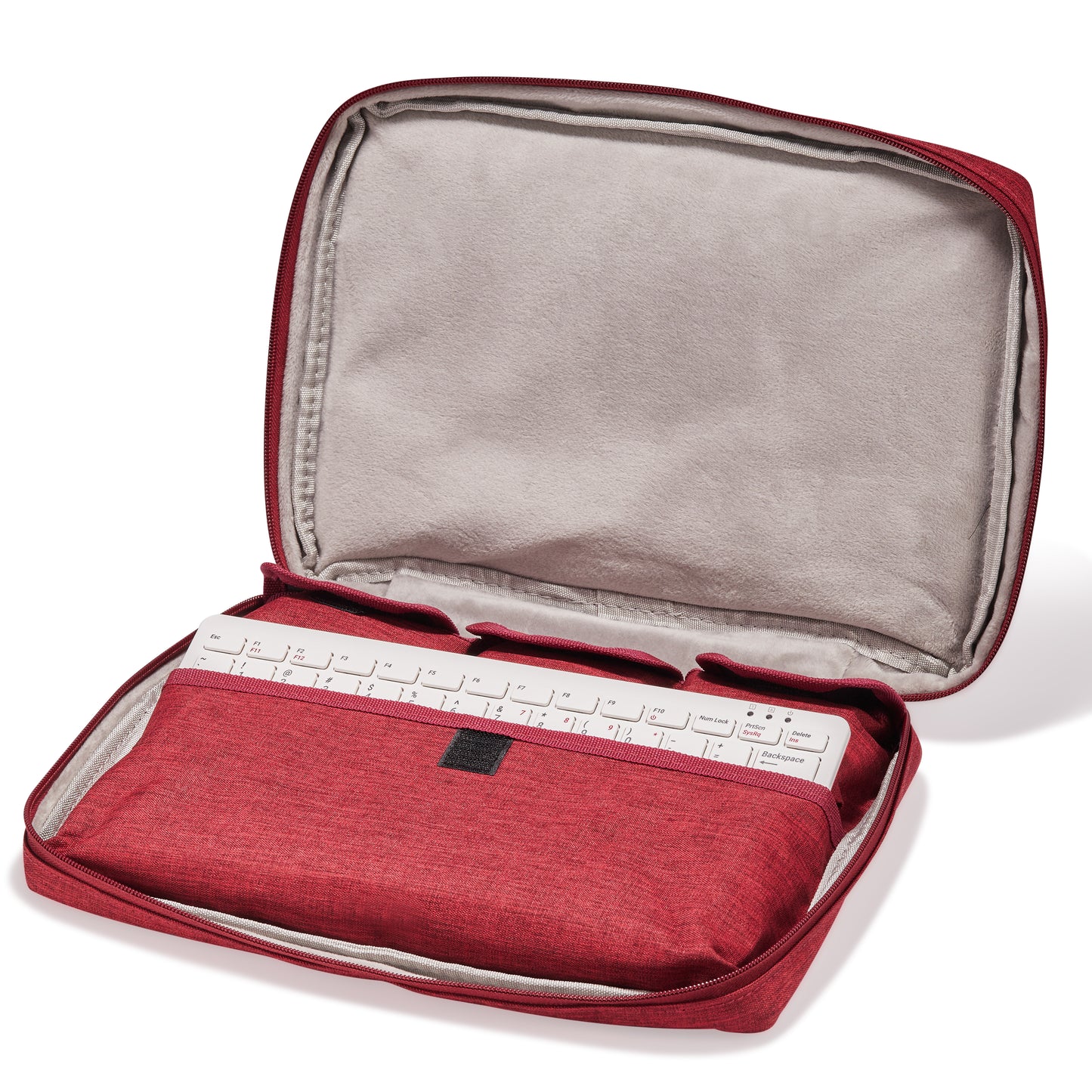 Raspberry Pi 400/500 Compatible Deluxe Laptop Style Case