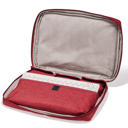 Raspberry Pi 400/500 Compatible Deluxe Laptop Style Case
