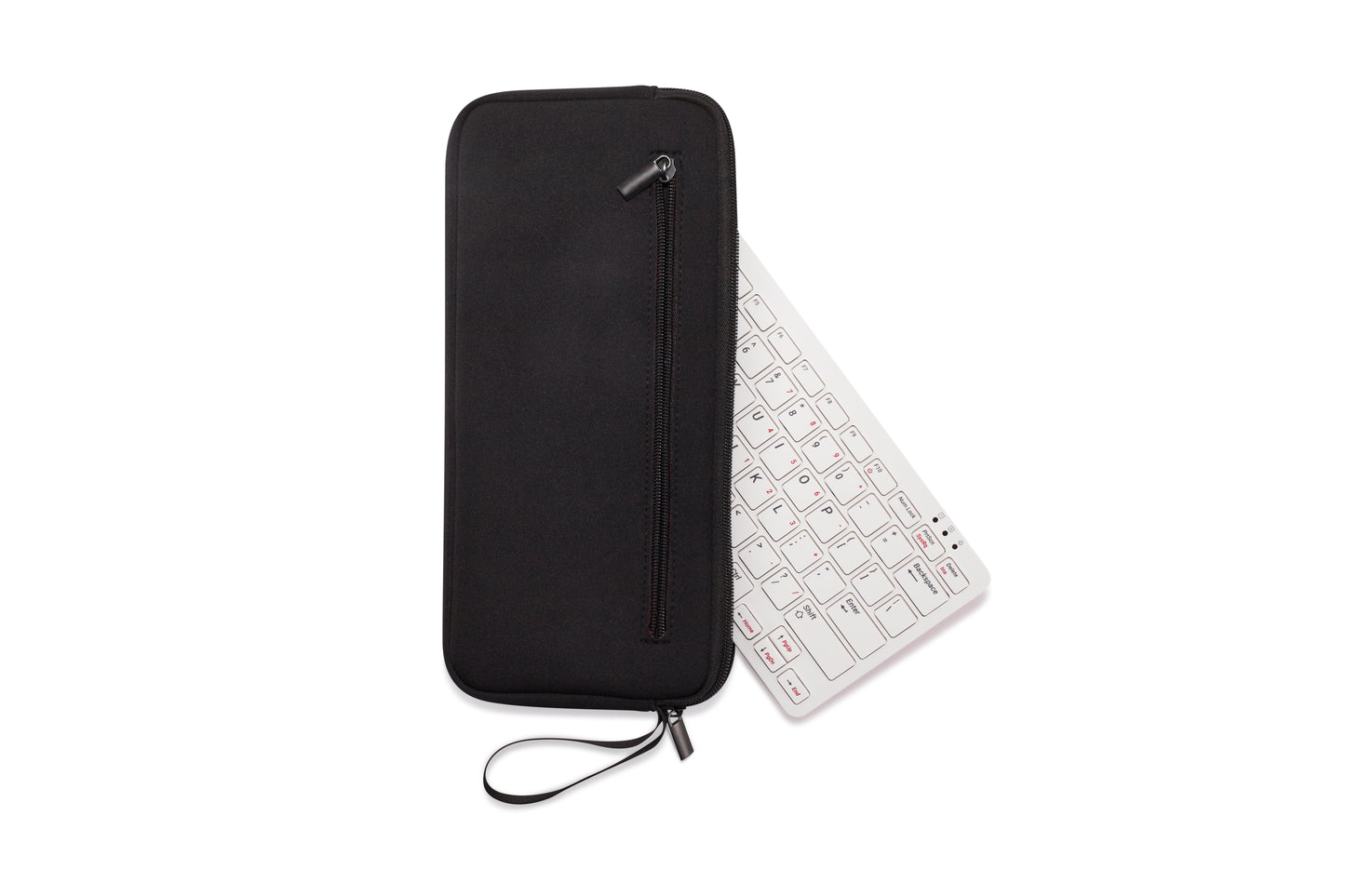 Neoprene Case/Sleeve For Raspberry Pi 400/500 With Accessory storage pocket