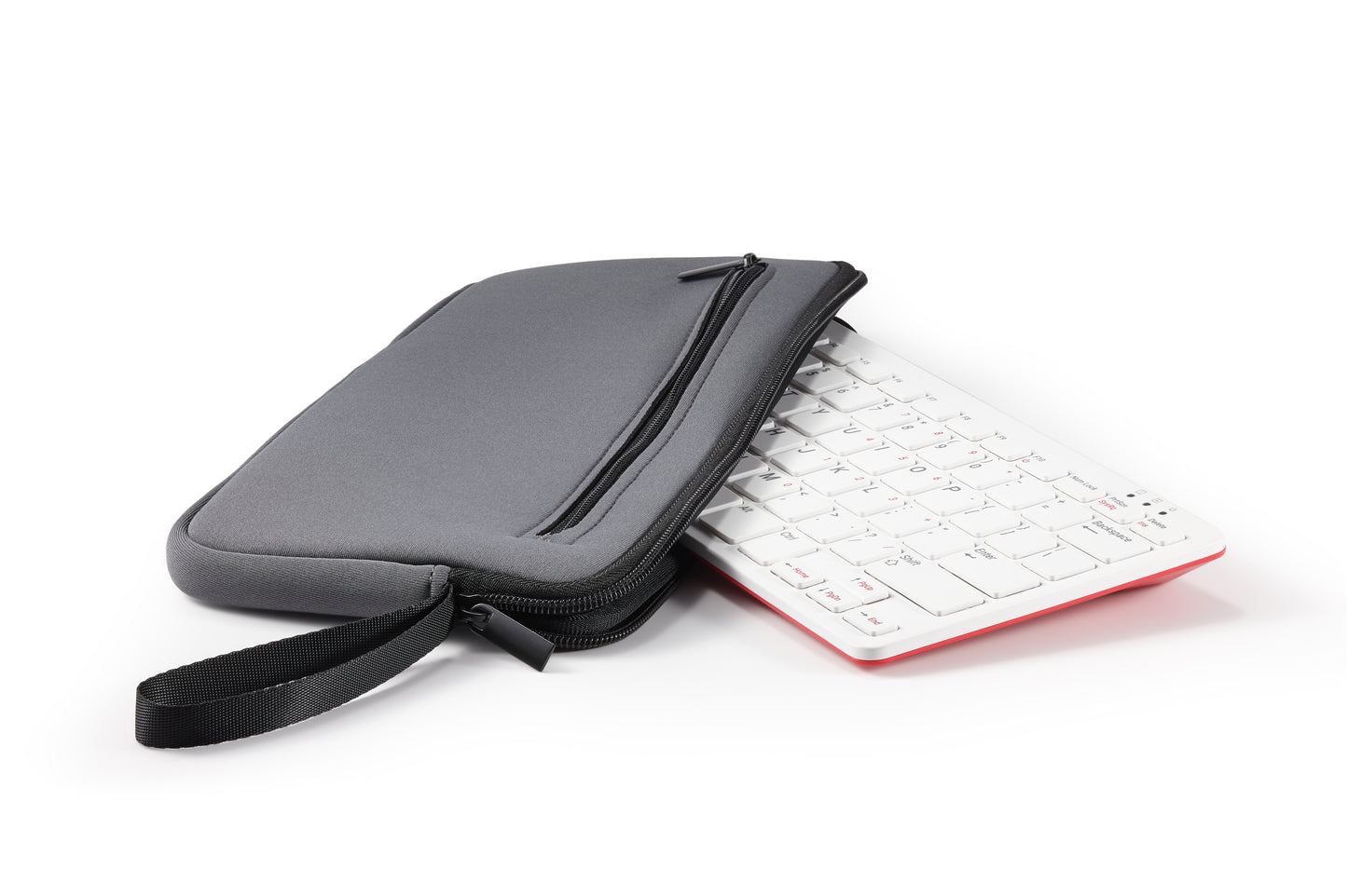 Neoprene Case/Sleeve For Raspberry Pi 400/500 With Accessory storage pocket
