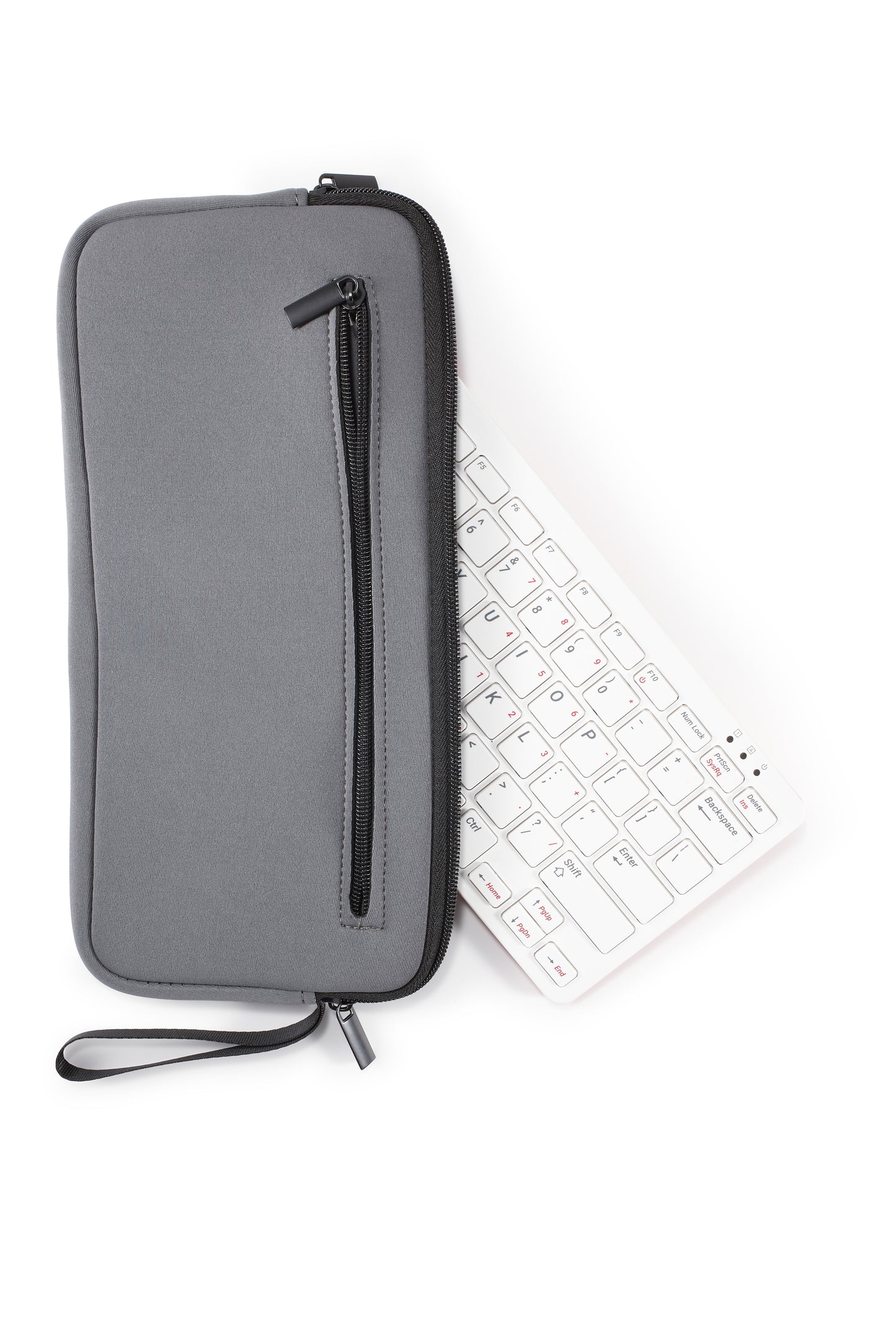 Neoprene Case/Sleeve For Raspberry Pi 400/500 With Accessory storage pocket