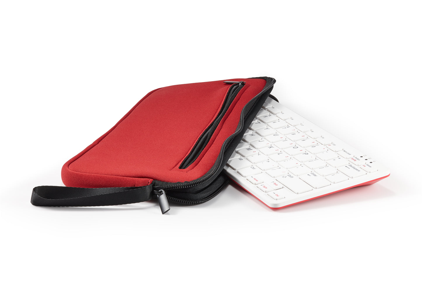 Neoprene Case/Sleeve For Raspberry Pi 400/500 With Accessory storage pocket