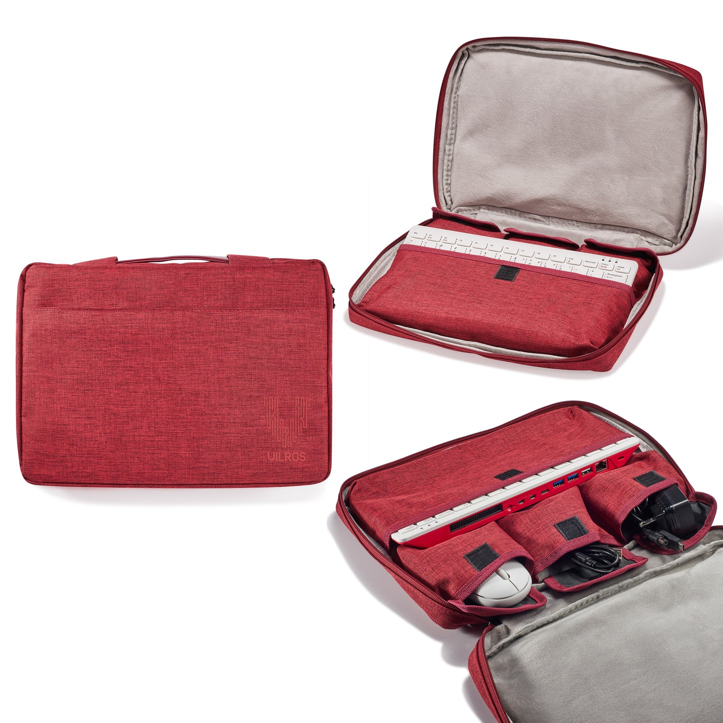 Raspberry Pi 400/500 Compatible Deluxe Laptop Style Case