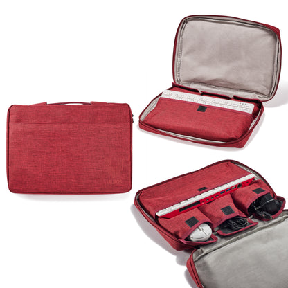 Raspberry Pi 400/500 Compatible Deluxe Laptop Style Case