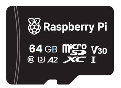 Raspberry Pi A2-Class SD Card - Pre-Programmed With Raspbian Bookworm