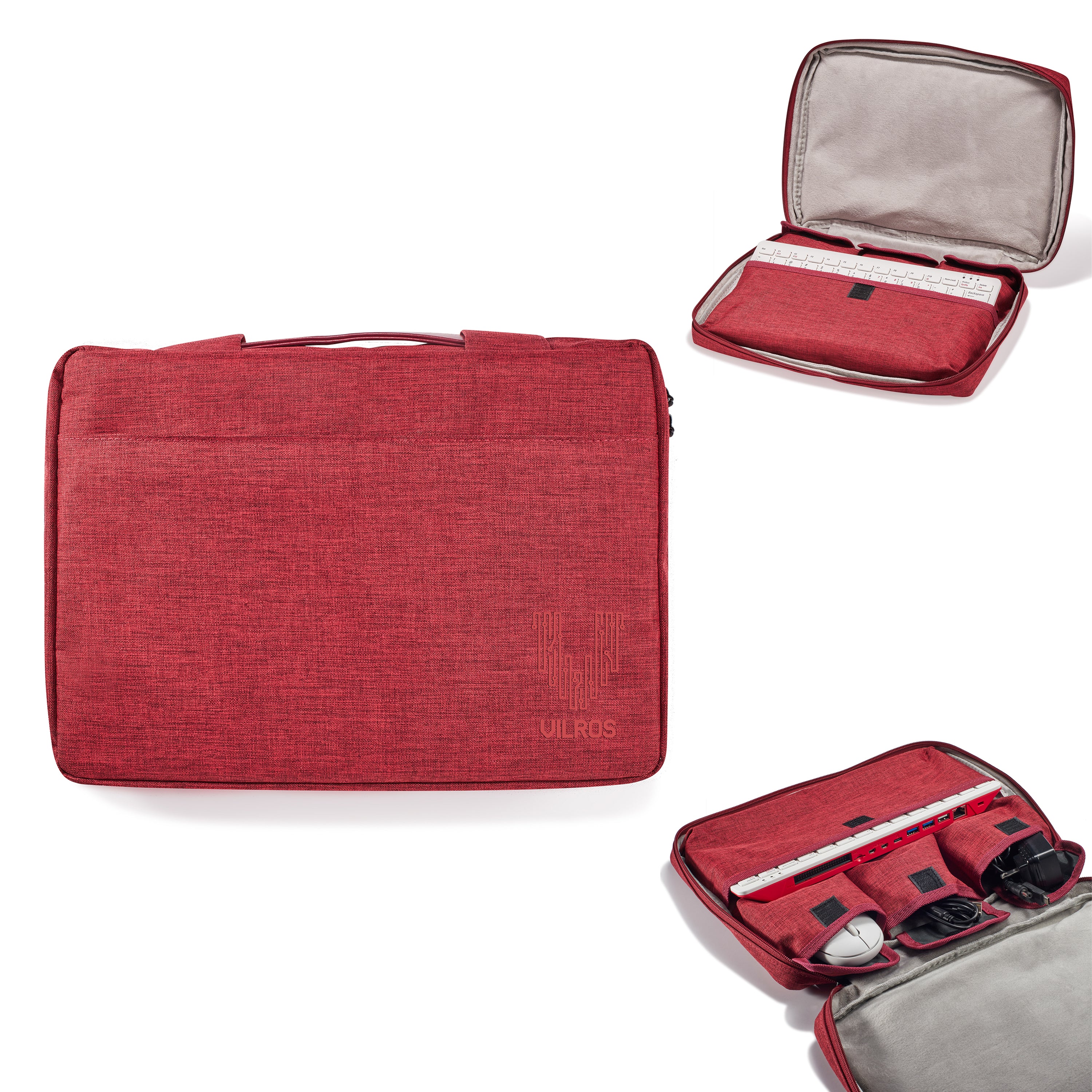 Notebook Case Raspberry Pi 4 Raspberry Pi 400/500 Compatible Deluxe Laptop Style Case – Vilros.com