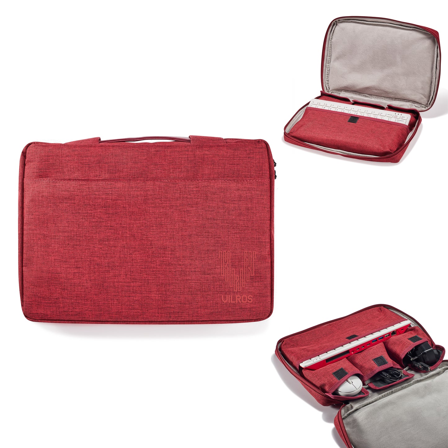 Raspberry Pi 400/500 Compatible Deluxe Laptop Style Case