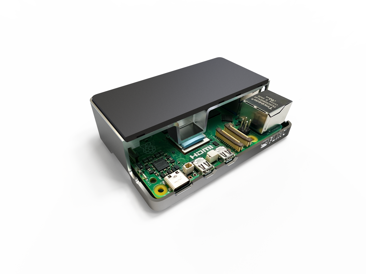 Flirc Passively Cooled Case for Raspberry Pi 5