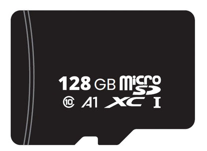 Micro SD Card - Pre-Loaded with Raspberry Pi OS (64 bit)