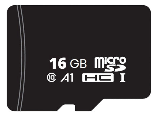 Micro SD Card - Pre-Loaded with Raspberry Pi OS (64 bit)