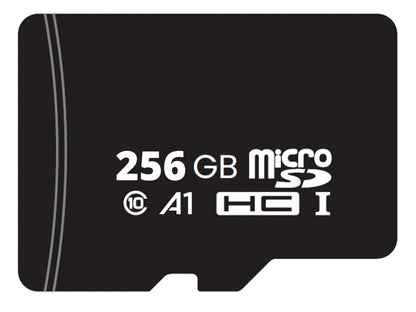 Micro SD Card - Pre-Loaded with Raspberry Pi OS (64 bit)