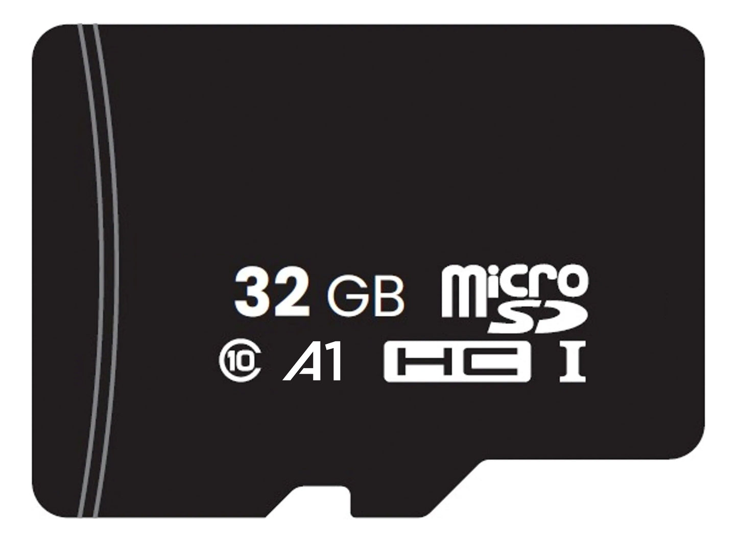 Micro SD Card - Pre-Loaded with Raspberry Pi OS (64 bit)