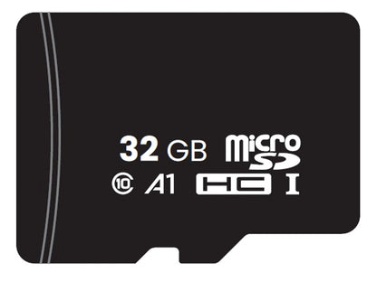 Micro SD Card - Pre-Loaded with Raspberry Pi OS (64 bit)