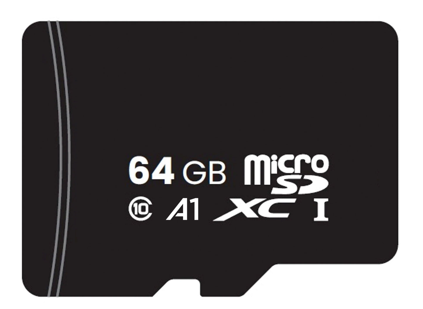 Micro SD Card - Pre-Loaded with Raspberry Pi OS (64 bit)