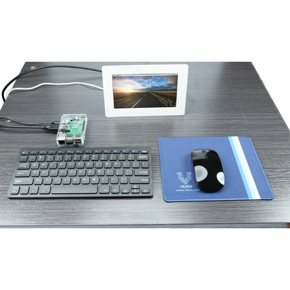 11 Inch Wireless Keyboard And  Mouse and Bonus Mousepad Refurbished