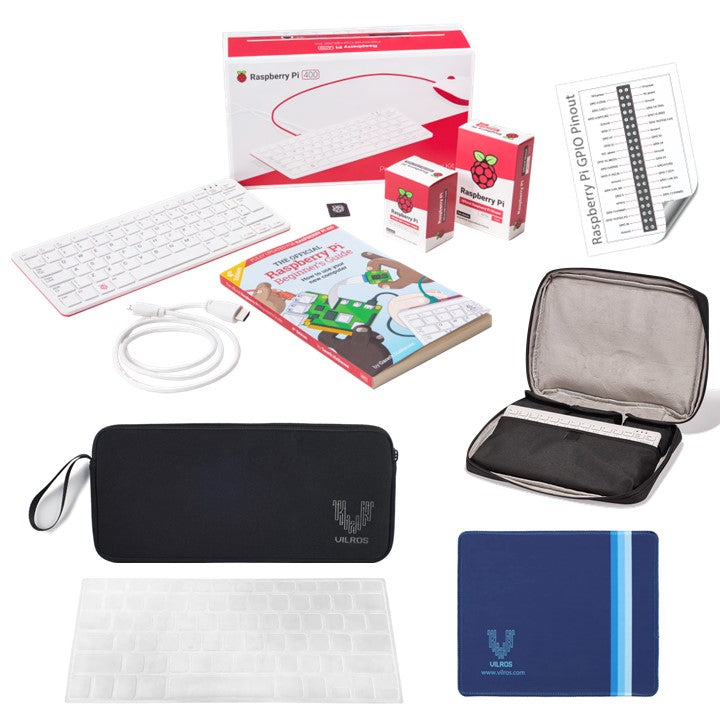 Raspberry Pi 400 Kit – Vilros.com