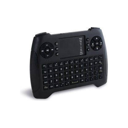 Mini Wireless Keyboard and Touchpad with Gaming Style Mouse Buttons -Great for Raspberry Pi