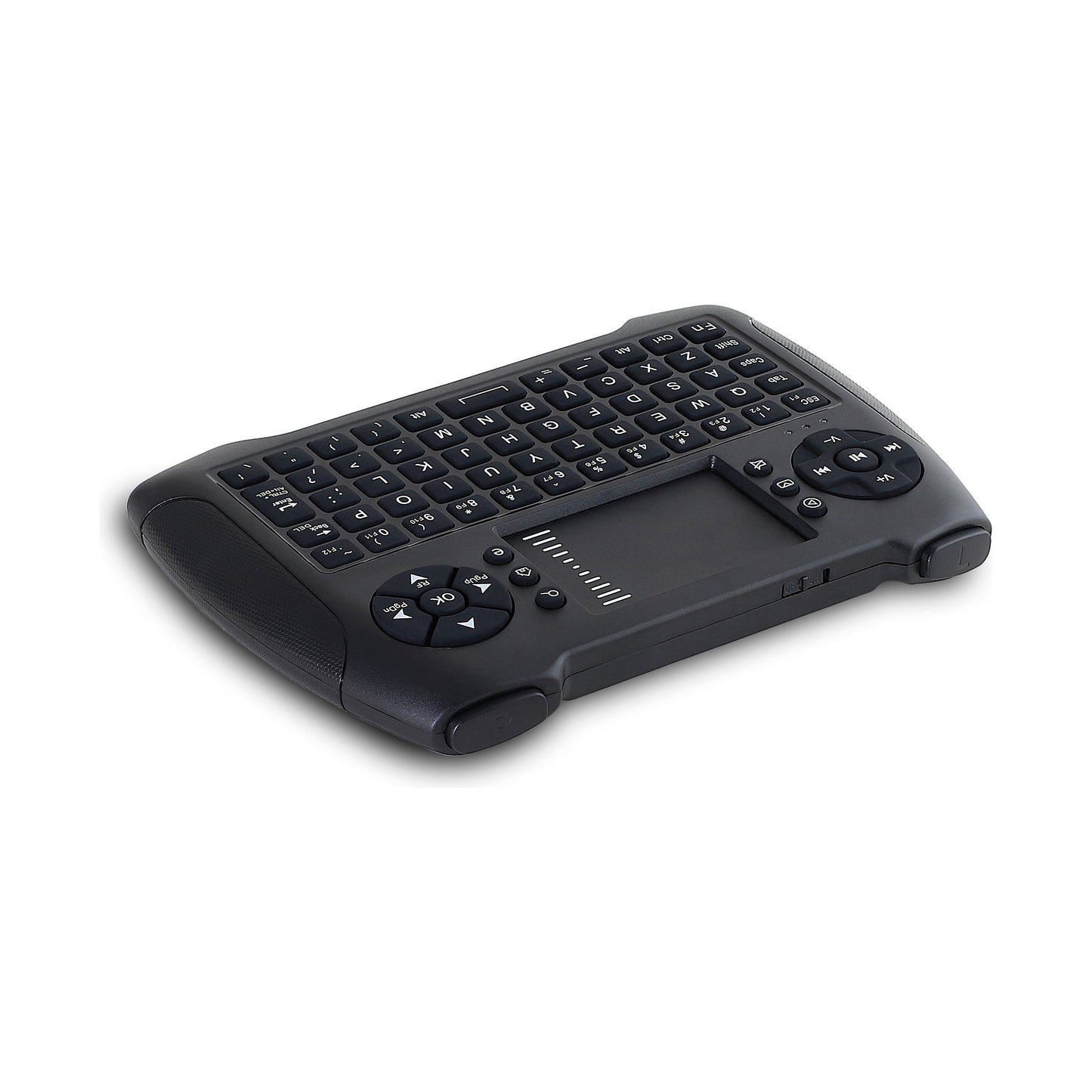 Mini Wireless Keyboard and Touchpad with Gaming Style Mouse Buttons -Great for Raspberry Pi